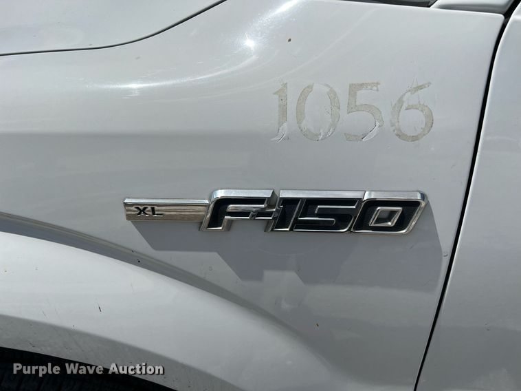 image for item LF9455 2010 Ford F150 XL  pickup truck