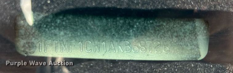 image for item LF9455 2010 Ford F150 XL  pickup truck