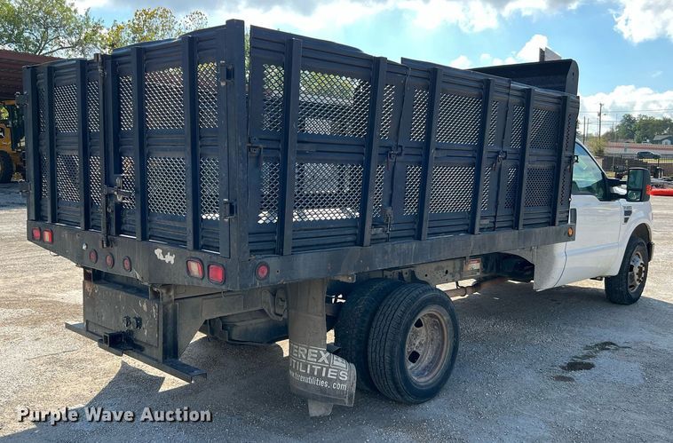 image for item LF9456 2008 Ford F350 Super Duty XL  dump bed pickup truck