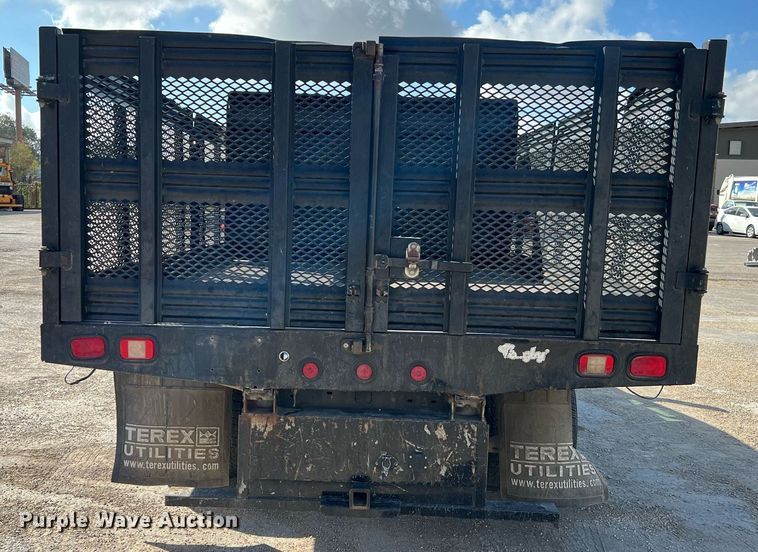 image for item LF9456 2008 Ford F350 Super Duty XL  dump bed pickup truck