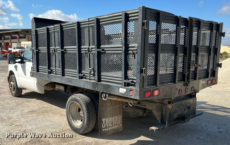 image for item LF9456 2008 Ford F350 Super Duty XL  dump bed pickup truck
