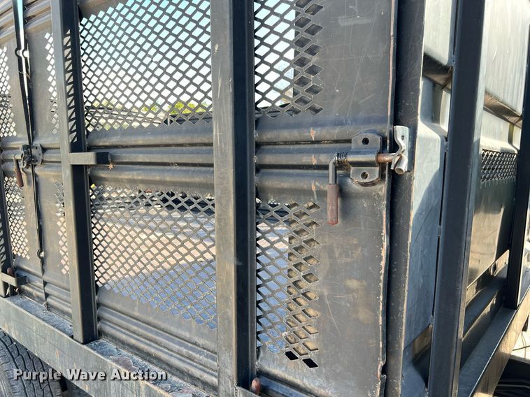 image for item LF9456 2008 Ford F350 Super Duty XL  dump bed pickup truck