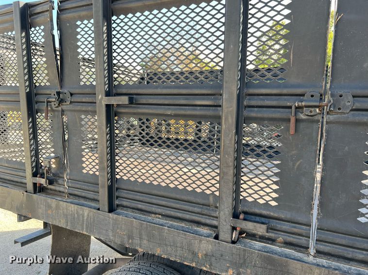 image for item LF9456 2008 Ford F350 Super Duty XL  dump bed pickup truck