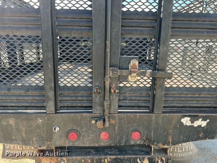 image for item LF9456 2008 Ford F350 Super Duty XL  dump bed pickup truck