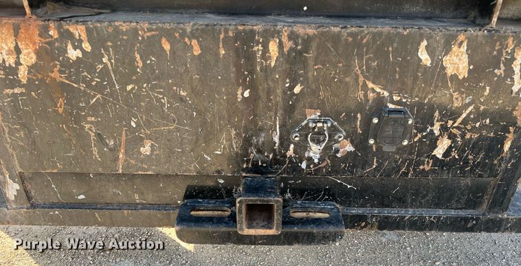 image for item LF9456 2008 Ford F350 Super Duty XL  dump bed pickup truck