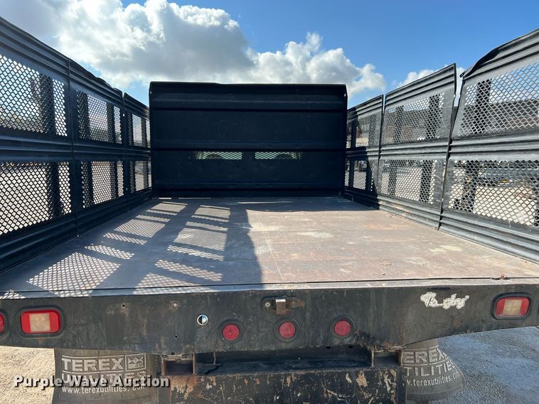 image for item LF9456 2008 Ford F350 Super Duty XL  dump bed pickup truck