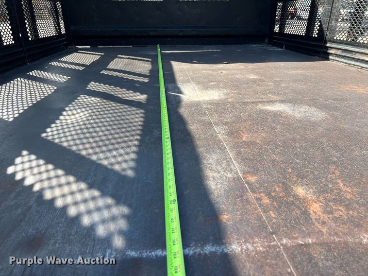 image for item LF9456 2008 Ford F350 Super Duty XL  dump bed pickup truck