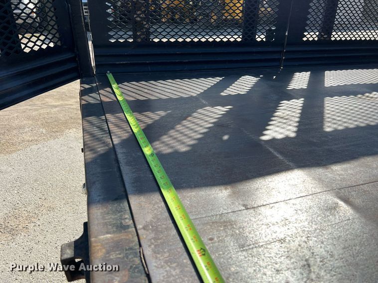 image for item LF9456 2008 Ford F350 Super Duty XL  dump bed pickup truck