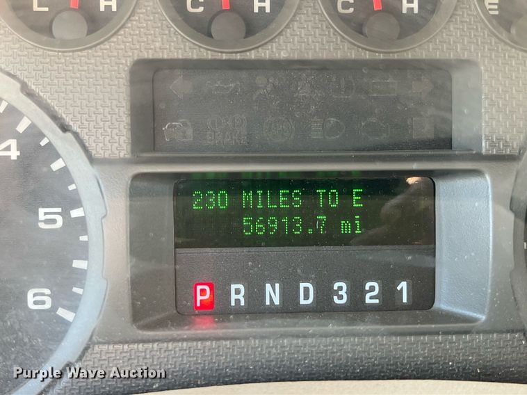 image for item LF9456 2008 Ford F350 Super Duty XL  dump bed pickup truck