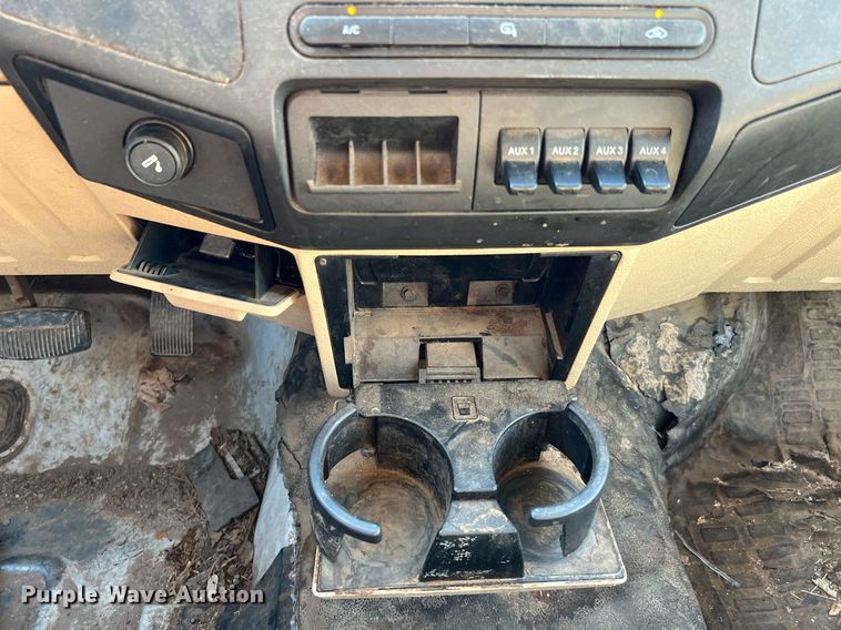 image for item LF9456 2008 Ford F350 Super Duty XL  dump bed pickup truck