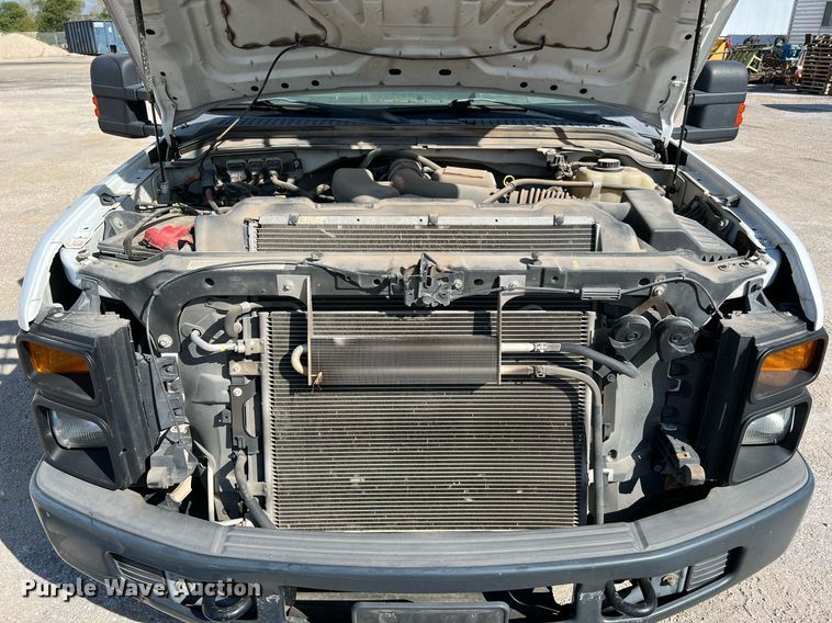 image for item LF9456 2008 Ford F350 Super Duty XL  dump bed pickup truck