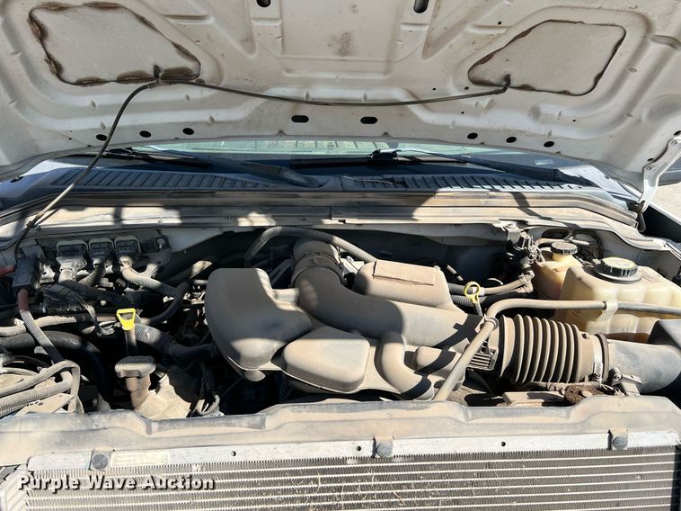 image for item LF9456 2008 Ford F350 Super Duty XL  dump bed pickup truck