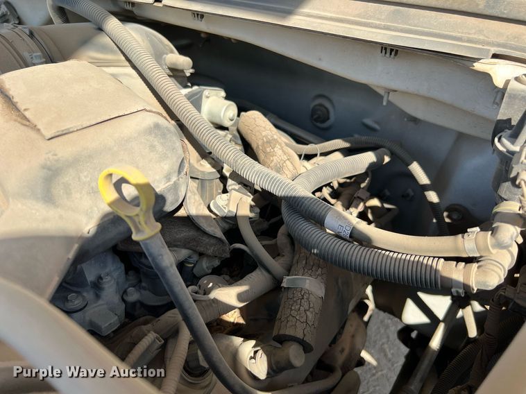 image for item LF9456 2008 Ford F350 Super Duty XL  dump bed pickup truck