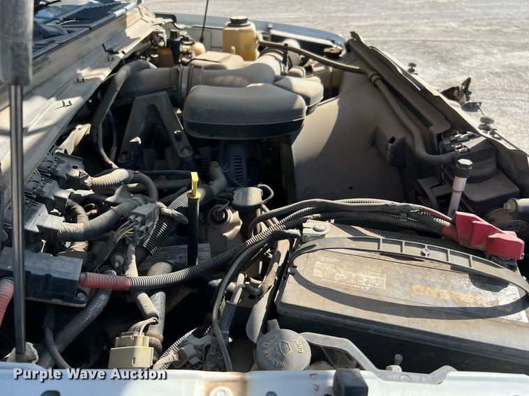 image for item LF9456 2008 Ford F350 Super Duty XL  dump bed pickup truck