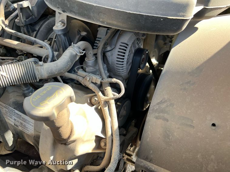 image for item LF9456 2008 Ford F350 Super Duty XL  dump bed pickup truck