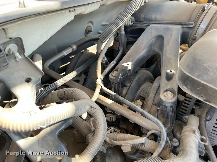 image for item LF9456 2008 Ford F350 Super Duty XL  dump bed pickup truck