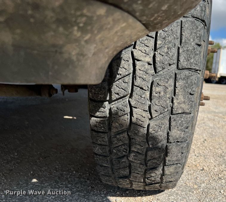 image for item LF9456 2008 Ford F350 Super Duty XL  dump bed pickup truck