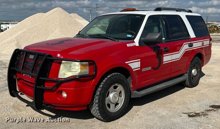 image for item LF9457 2008 Ford Expedition XLT  SUV