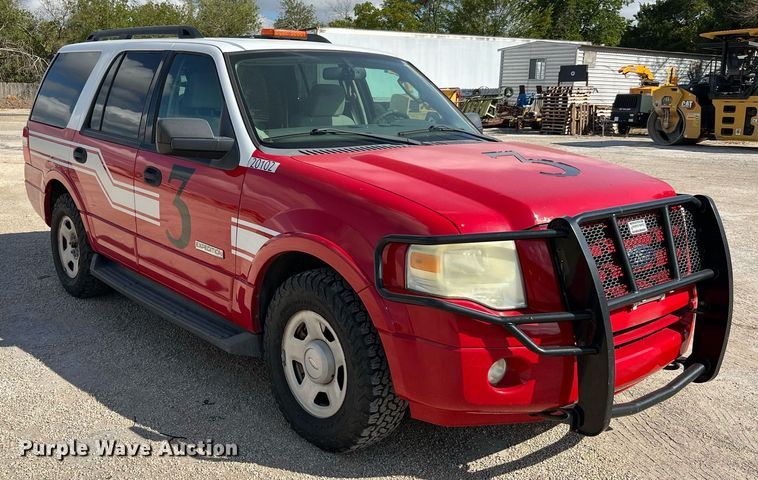 image for item LF9457 2008 Ford Expedition XLT  SUV