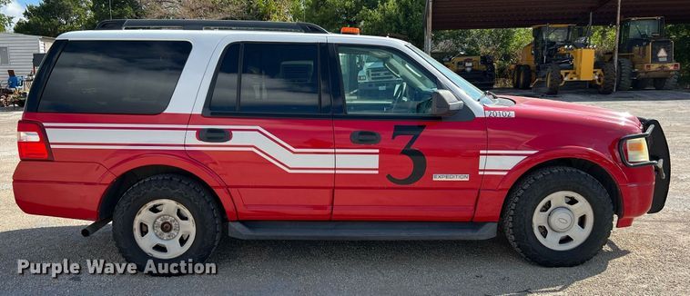 image for item LF9457 2008 Ford Expedition XLT  SUV