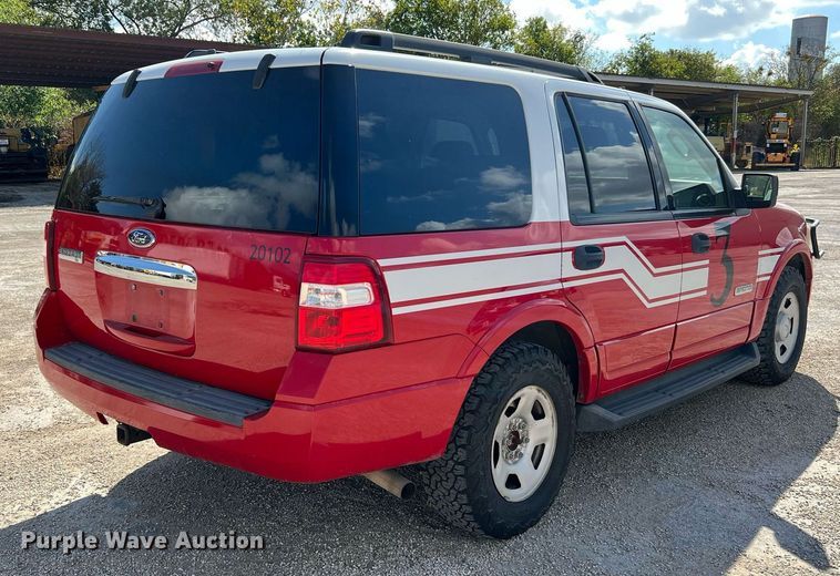 image for item LF9457 2008 Ford Expedition XLT  SUV