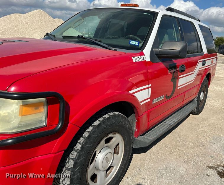image for item LF9457 2008 Ford Expedition XLT  SUV
