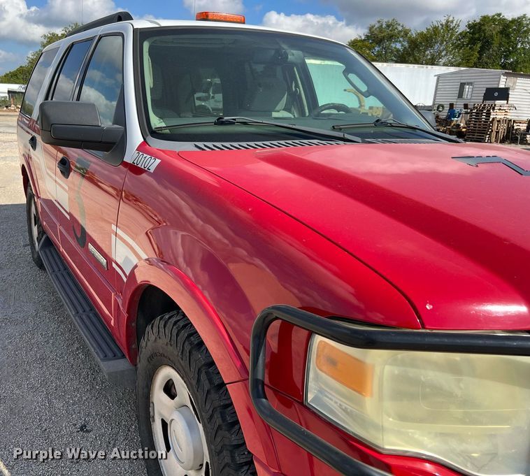 image for item LF9457 2008 Ford Expedition XLT  SUV