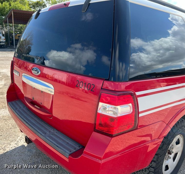 image for item LF9457 2008 Ford Expedition XLT  SUV