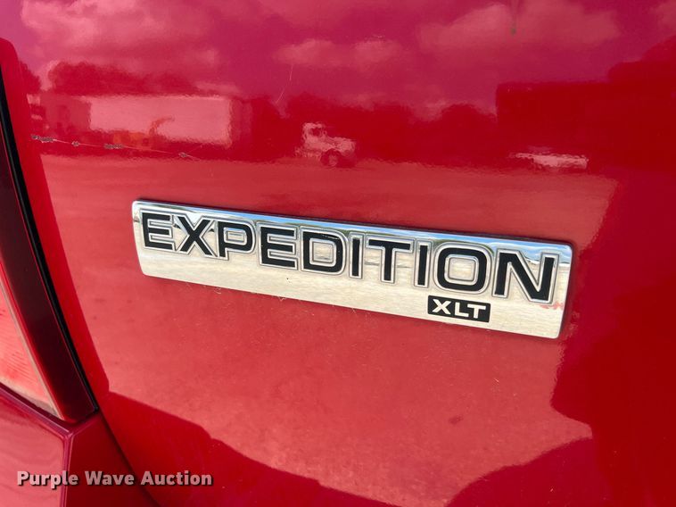 image for item LF9457 2008 Ford Expedition XLT  SUV
