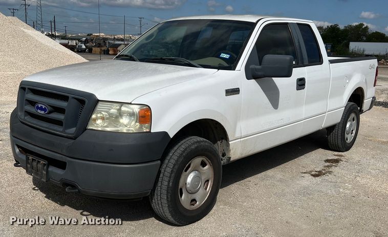image for item LF9458 2008 Ford F150 XL  SuperCab pickup truck