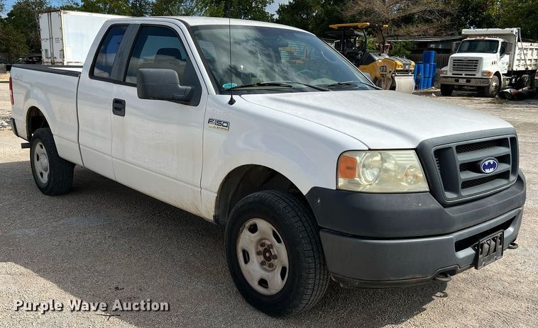 image for item LF9458 2008 Ford F150 XL  SuperCab pickup truck
