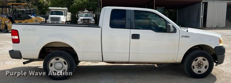 image for item LF9458 2008 Ford F150 XL  SuperCab pickup truck