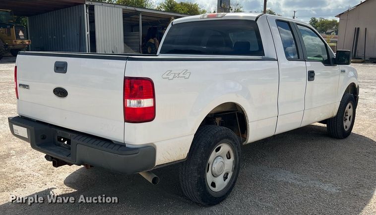 image for item LF9458 2008 Ford F150 XL  SuperCab pickup truck