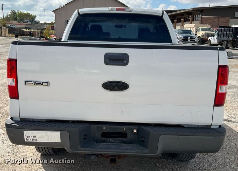 image for item LF9458 2008 Ford F150 XL  SuperCab pickup truck