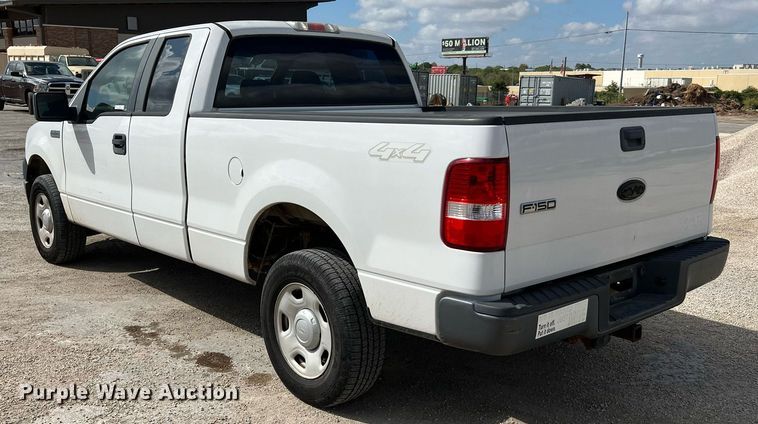 image for item LF9458 2008 Ford F150 XL  SuperCab pickup truck