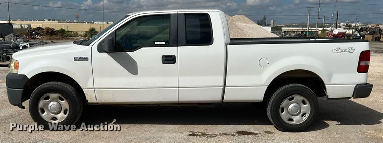 image for item LF9458 2008 Ford F150 XL  SuperCab pickup truck
