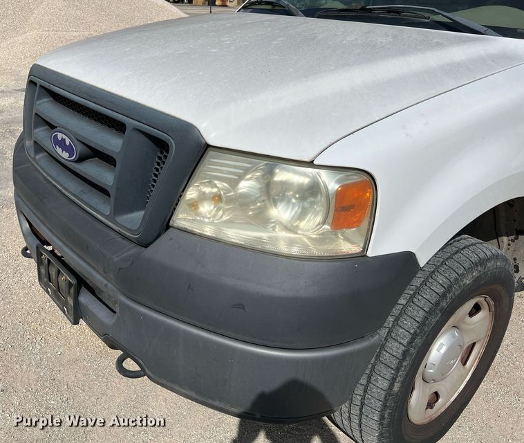 image for item LF9458 2008 Ford F150 XL  SuperCab pickup truck
