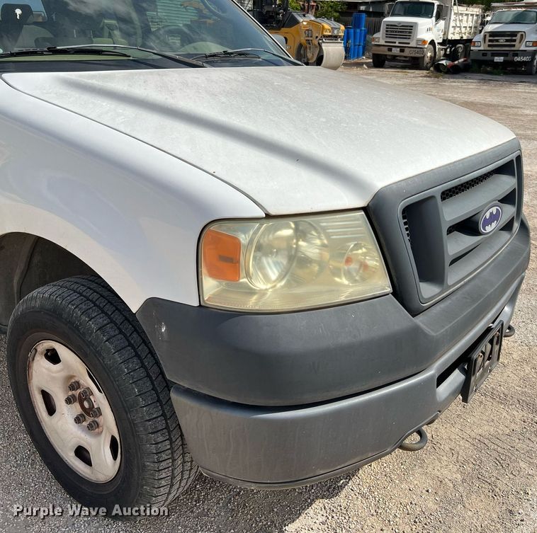 image for item LF9458 2008 Ford F150 XL  SuperCab pickup truck