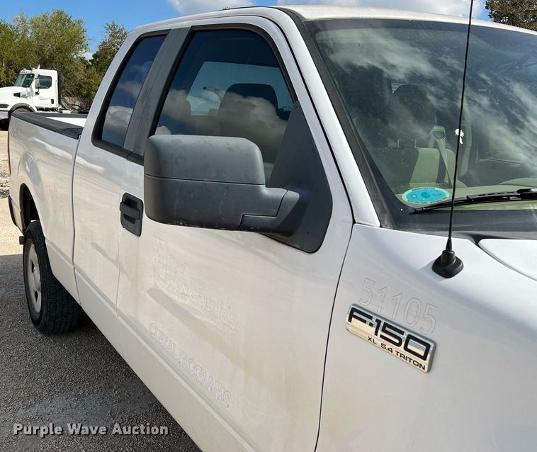 image for item LF9458 2008 Ford F150 XL  SuperCab pickup truck