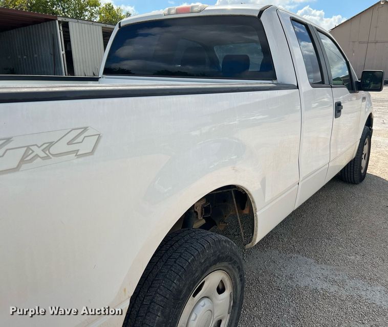 image for item LF9458 2008 Ford F150 XL  SuperCab pickup truck