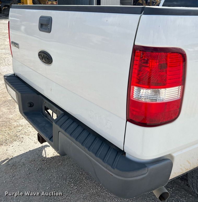 image for item LF9458 2008 Ford F150 XL  SuperCab pickup truck