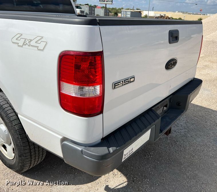 image for item LF9458 2008 Ford F150 XL  SuperCab pickup truck