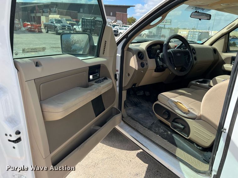 image for item LF9458 2008 Ford F150 XL  SuperCab pickup truck