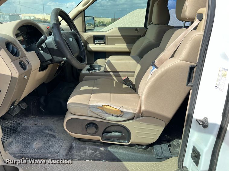 image for item LF9458 2008 Ford F150 XL  SuperCab pickup truck