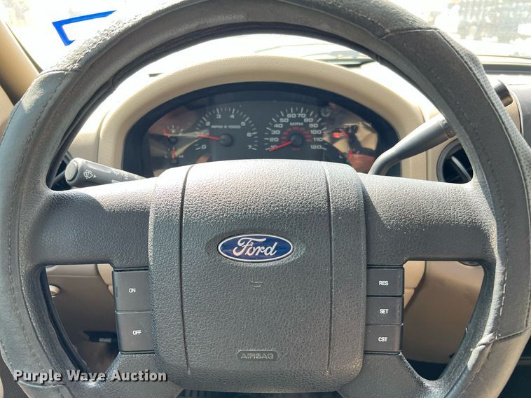 image for item LF9458 2008 Ford F150 XL  SuperCab pickup truck