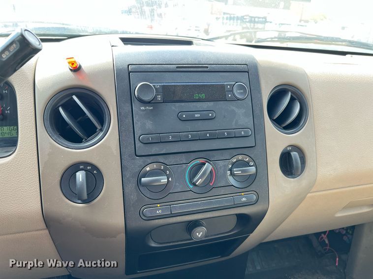 image for item LF9458 2008 Ford F150 XL  SuperCab pickup truck