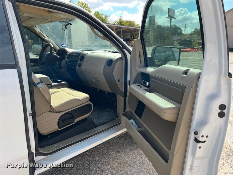 image for item LF9458 2008 Ford F150 XL  SuperCab pickup truck