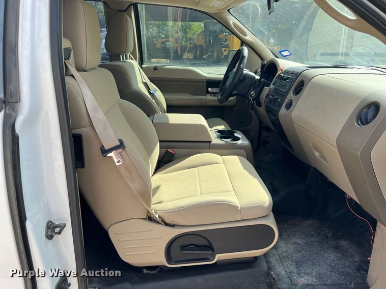 image for item LF9458 2008 Ford F150 XL  SuperCab pickup truck