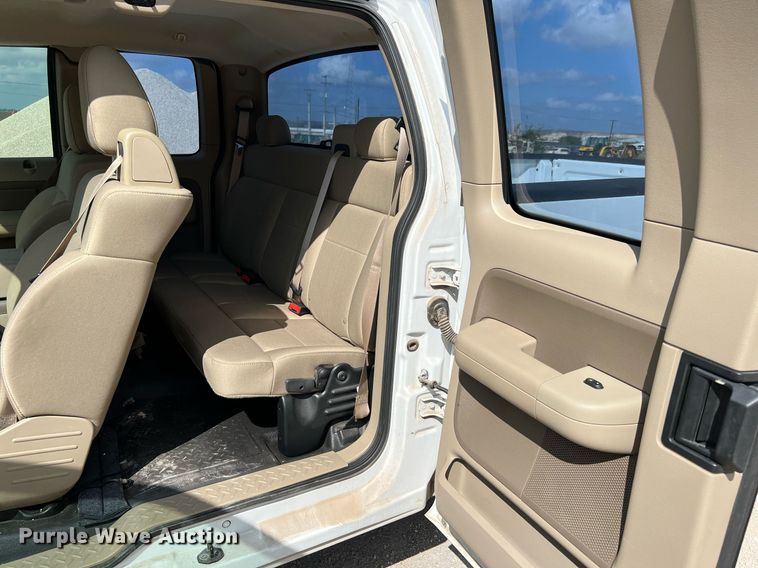 image for item LF9458 2008 Ford F150 XL  SuperCab pickup truck