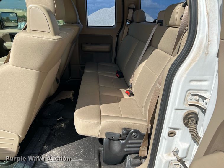 image for item LF9458 2008 Ford F150 XL  SuperCab pickup truck